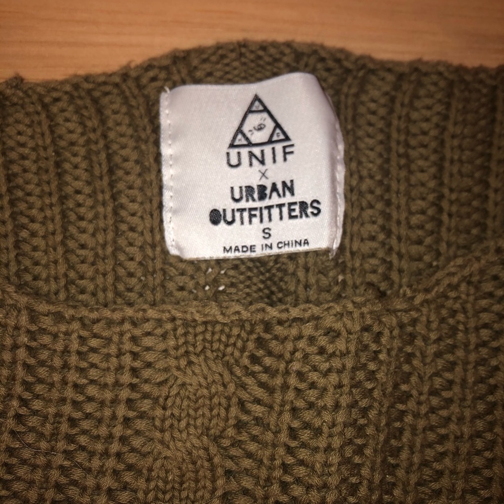 Urban Outfitters cropped knit sweater
